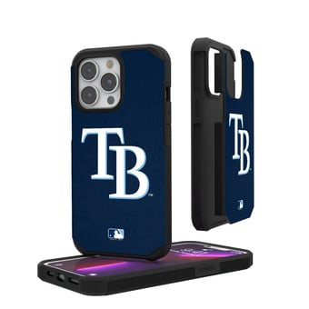 Tampa Bay Rays iPhone Solid Design Rugged Case