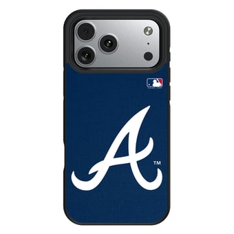 Keyscaper Atlanta Braves Personalized Bump Case with 8.2ft Drop Protection