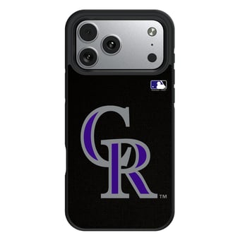 Keyscaper Colorado Rockies Personalized Bump Case with 8.2ft Drop Protection