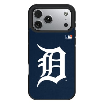 Keyscaper Detroit Tigers Personalized Bump Case with 8.2ft Drop Protection