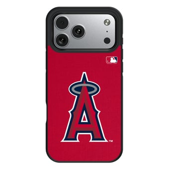 Keyscaper Los Angeles Angels Personalized Bump Case with 8.2ft Drop Protection