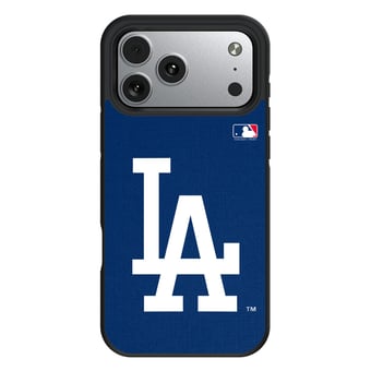 Keyscaper Los Angeles Dodgers Personalized Bump Case with 8.2ft Drop Protection