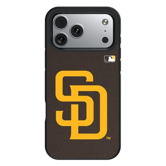 Keyscaper San Diego Padres Personalized Bump Case with 8.2ft Drop Protection