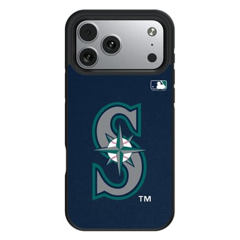 Keyscaper Seattle Mariners Personalized Bump Case with 8.2ft Drop Protection