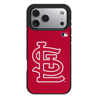 Keyscaper St. Louis Cardinals Personalized Bump Case with 8.2ft Drop Protection