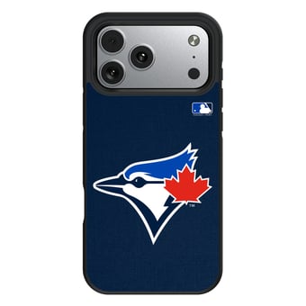 Keyscaper Toronto Blue Jays Personalized Bump Case with 8.2ft Drop Protection