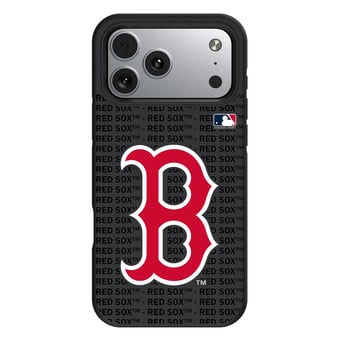Keyscaper Boston Red Sox Personalized Bump Case with 8.2ft Drop Protection