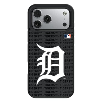 Keyscaper Detroit Tigers Personalized Bump Case with 8.2ft Drop Protection