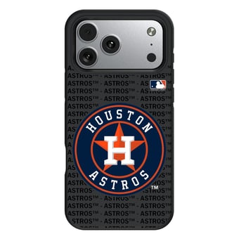 Keyscaper Houston Astros Personalized Bump Case with 8.2ft Drop Protection