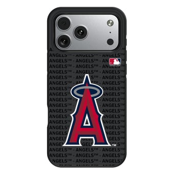 Keyscaper Los Angeles Angels Personalized Bump Case with 8.2ft Drop Protection