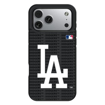 Keyscaper Los Angeles Dodgers Personalized Bump Case with 8.2ft Drop Protection