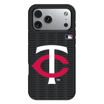Keyscaper Minnesota Twins Personalized Bump Case with 8.2ft Drop Protection