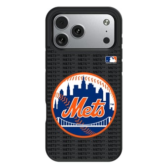 Keyscaper New York Mets Personalized Bump Case with 8.2ft Drop Protection