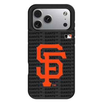 Keyscaper San Francisco Giants Personalized Bump Case with 8.2ft Drop Protection
