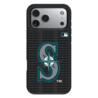 Keyscaper Seattle Mariners Personalized Bump Case with 8.2ft Drop Protection