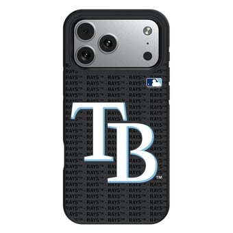 Keyscaper Tampa Bay Rays Personalized Bump Case with 8.2ft Drop Protection