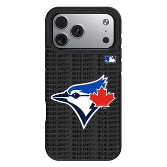 Keyscaper Toronto Blue Jays Personalized Bump Case with 8.2ft Drop Protection