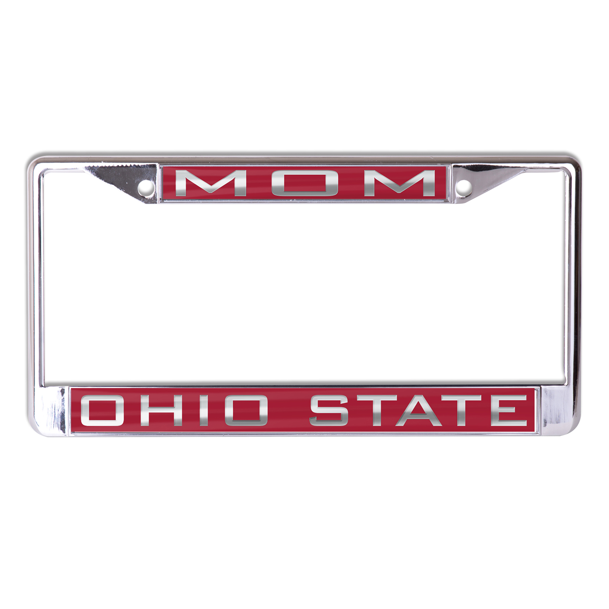 WinCraft Ohio State Buckeyes S/L Mom License Plate Frame