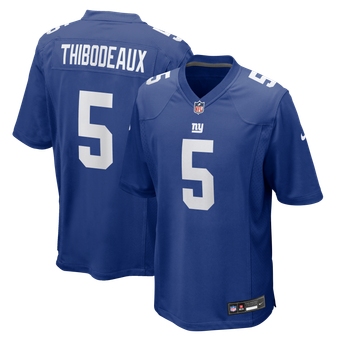 Men's Nike Kayvon Thibodeaux Royal New York Giants Player Game Jersey