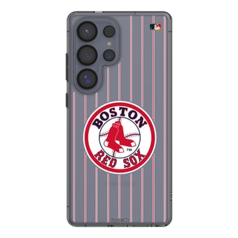 Boston Red Sox 1976-2008 Cooperstown Pinstripe Galaxy Clear Case
