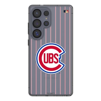Chicago Cubs 1948-1956 Cooperstown Pinstripe Galaxy Clear Case