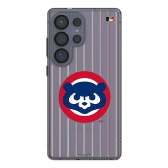 Chicago Cubs 1979-1998 Cooperstown Pinstripe Galaxy Clear Case