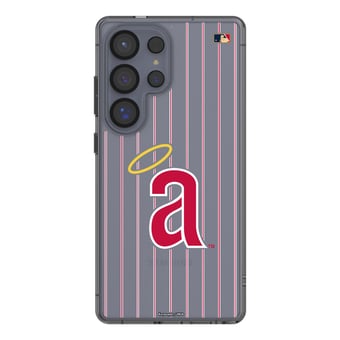 Los Angeles Angels 1971 Cooperstown Pinstripe Galaxy Clear Case