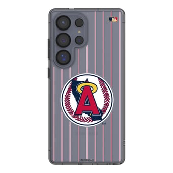 Los Angeles Angels 1986-1992 Cooperstown Pinstripe Galaxy Clear Case