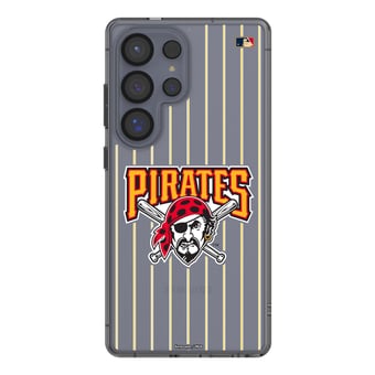 Pittsburgh Pirates 1997-2013 Cooperstown Pinstripe Galaxy Clear Case