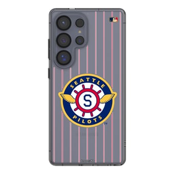 Seattle Pilots 1969 Cooperstown Pinstripe Galaxy Clear Case