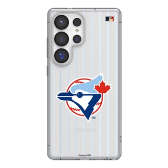 Toronto Blue Jays 1977-1988 Cooperstown Pinstripe Galaxy Clear Case