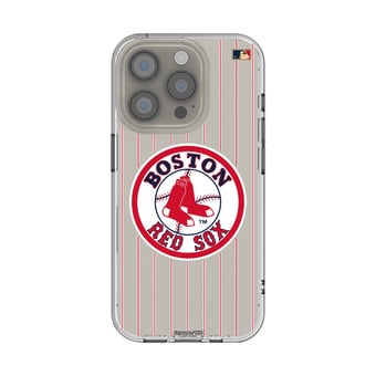 Boston Red Sox 1976-2008 Cooperstown Pinstripe iPhone Clear Case