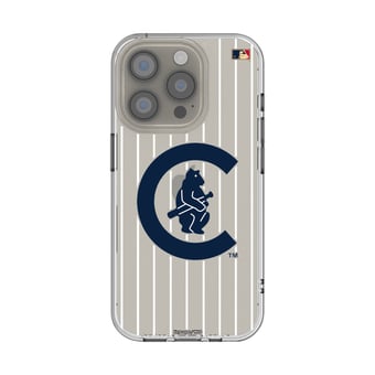 Chicago Cubs 1911-1912 Cooperstown Pinstripe iPhone Clear Case