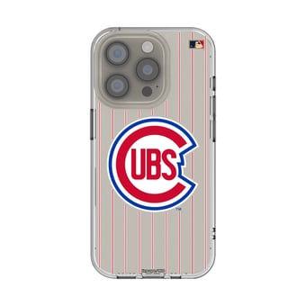 Chicago Cubs 1948-1956 Cooperstown Pinstripe iPhone Clear Case