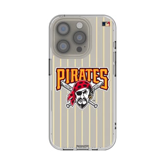 Pittsburgh Pirates 1997-2013 Cooperstown Pinstripe iPhone Clear Case