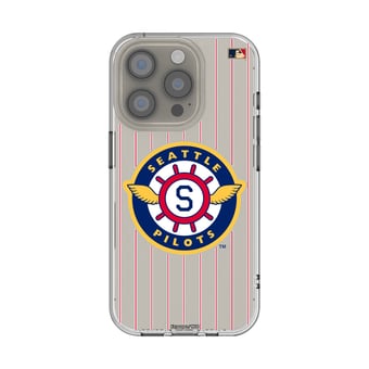 Seattle Pilots 1969 Cooperstown Pinstripe iPhone Clear Case
