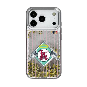 Los Angeles Angels 1961-1965 Cooperstown Pinstripe iPhone Glitter Case