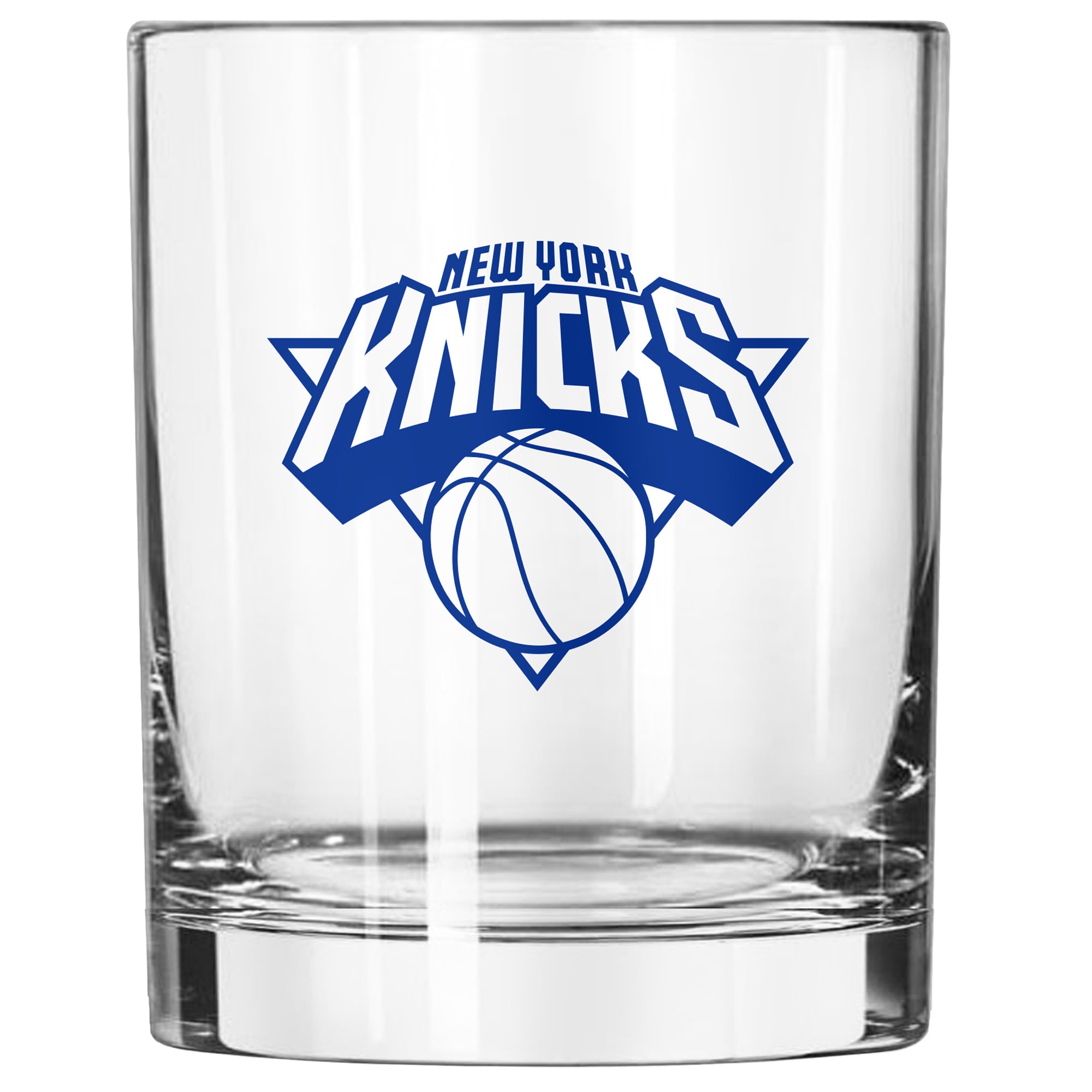 New York Knicks 14 oz. Game Day Rocks Glass