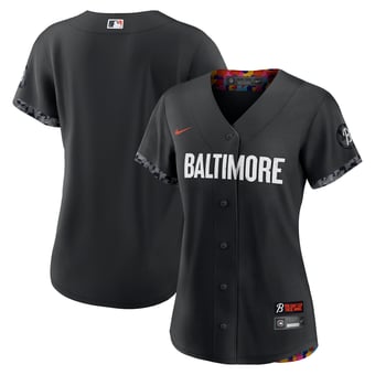 Women's Nike Black Baltimore Orioles City Connect Replica Jersey
