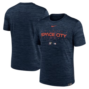 Nike Navy City Connect Velocity Practice Performance T-Shirt