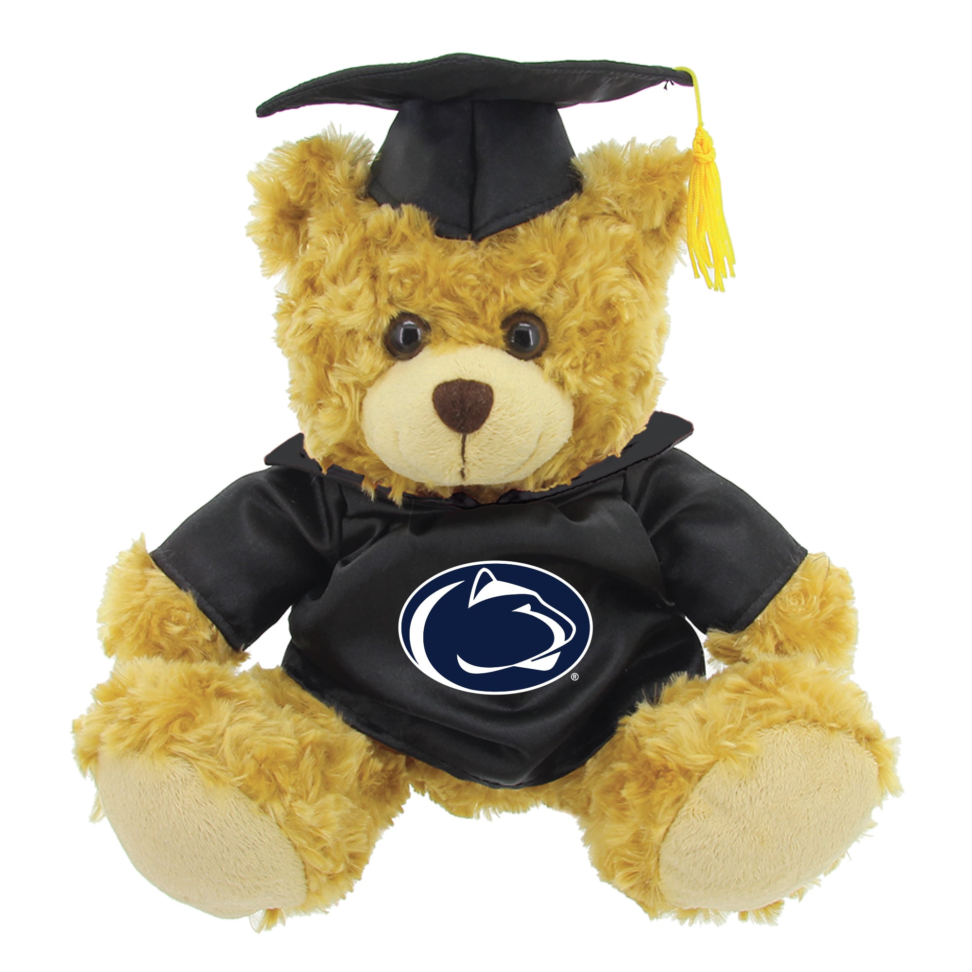 Navy/Brown Penn State Nittany Lions 12'' Graduation Plush Bear