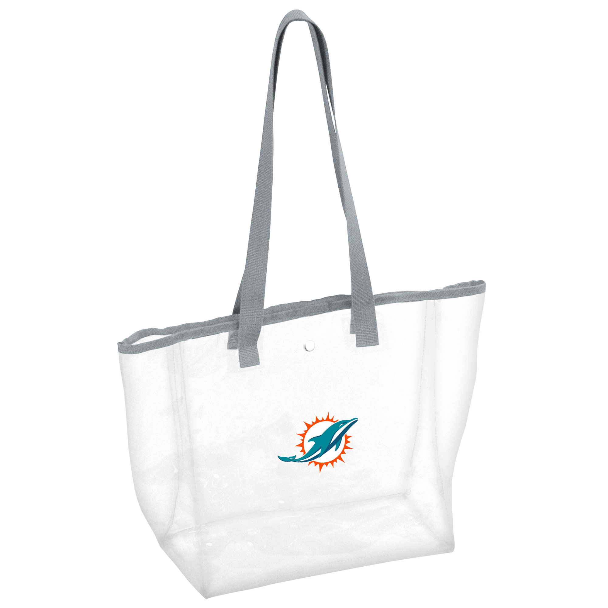 Miami Dolphins Stadium Clear Tote Bag