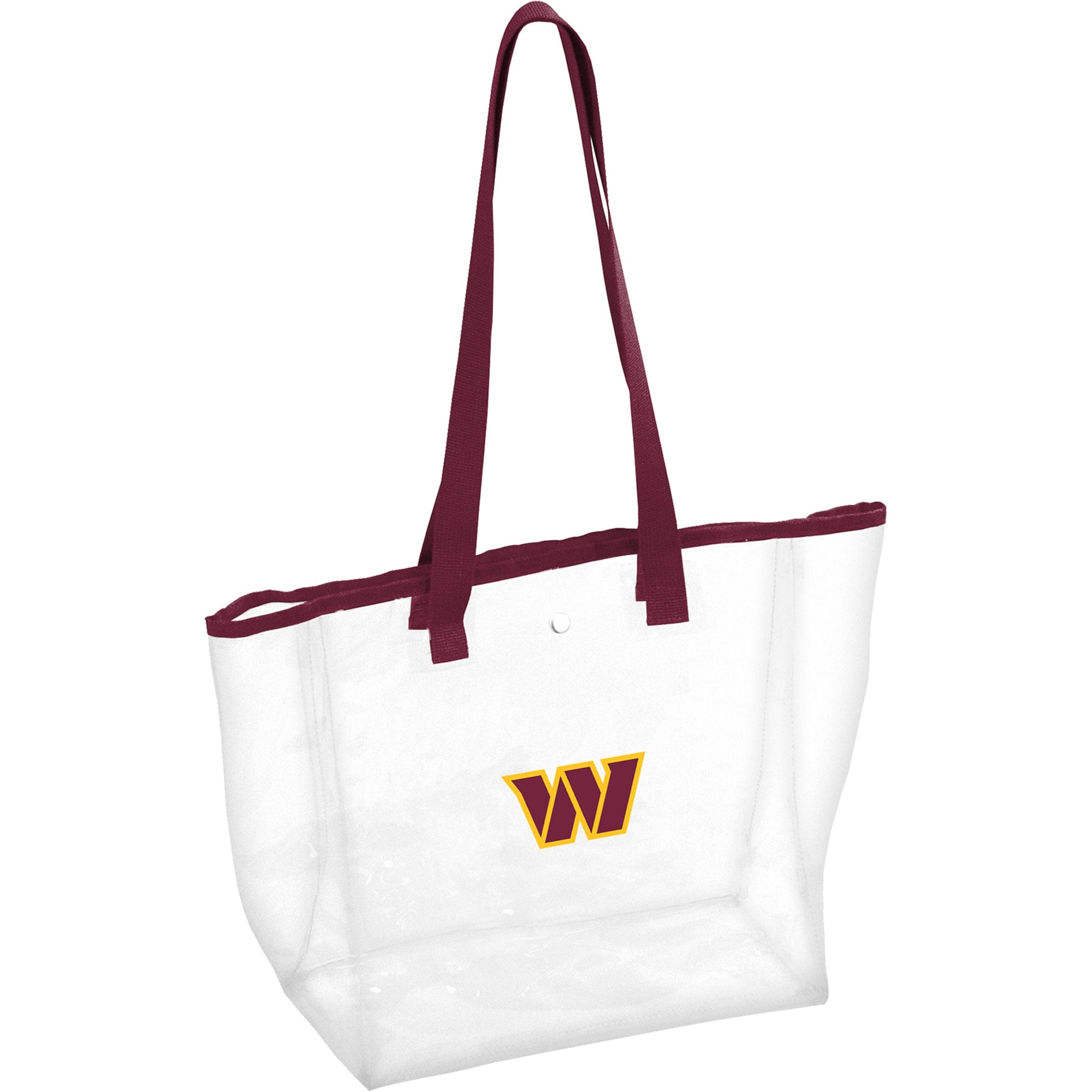 Washington Football Team Stadium Clear Tote Bag