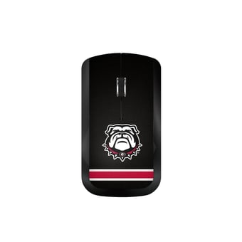 Georgia Bulldogs Stripe Design Wireless Mouse