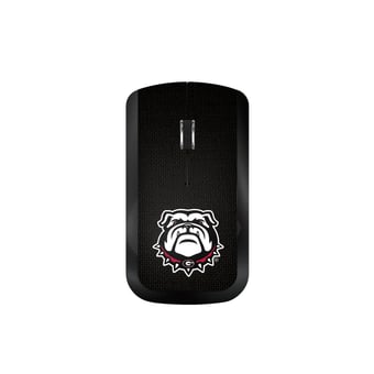 Georgia Bulldogs Secondary Logo Solid Design Wireless Mouse