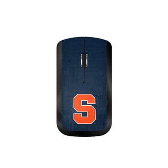 Syracuse Orange Solid Design Wireless Mouse