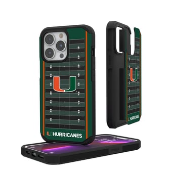 Miami Hurricanes Field iPhone Rugged Case