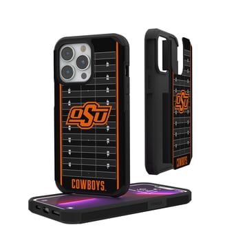 Oklahoma State Cowboys Field iPhone Rugged Case