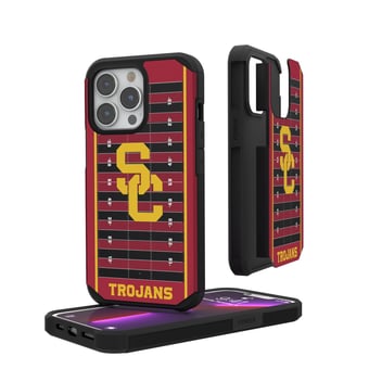 USC Trojans Field iPhone Rugged Case