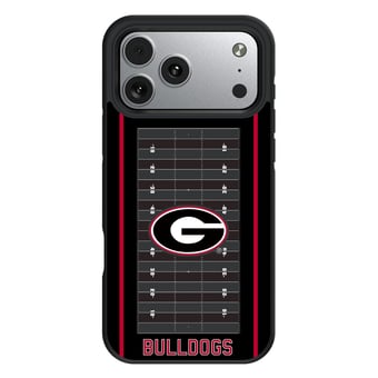Keyscaper Georgia Bulldogs Personalized Bump Case with 8.2ft Drop Protection